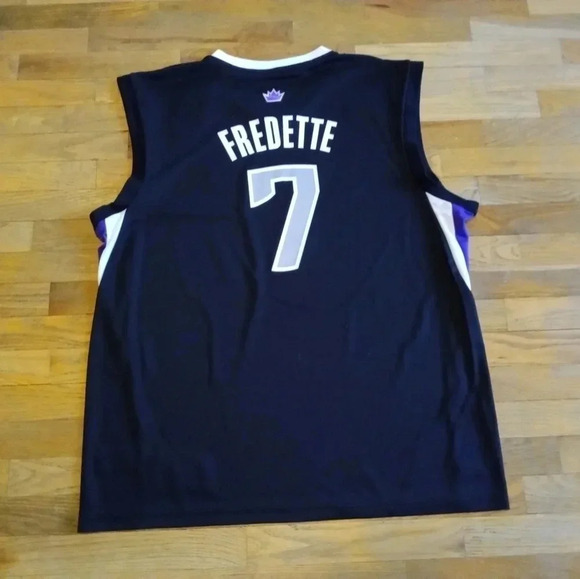 Sacramento Kings Jimmer Fredette Jersey #7 Adidas XL - Picture 2 of 9